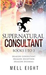 Supernatural Consultant, Volume One 