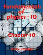 Fundamentals of physics - 10 