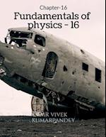 Fundamentals of physics - 16 