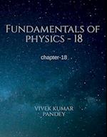 Fundamentals of physics - 18 