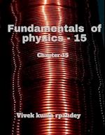 Fundamentals of physics - 15 