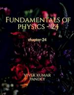 Fundamentals of physics - 24 