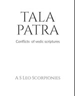 Tala Patra - Conflict of Vedic Scriptures 