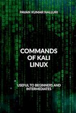 COMMANDS OF KALI LINUX 