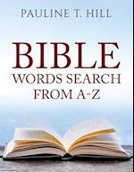 Bible Word Search From A-Z 