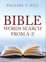 Bible Word Search From A-Z