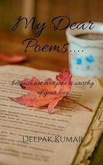 My Dear Poems.... 