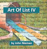 Art of Lists IV 