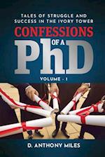 Confessions of a PhD