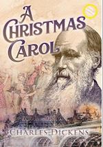 A Christmas Carol (Large Print, Annotated)