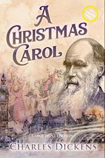 A Christmas Carol (Large Print, Annotated)