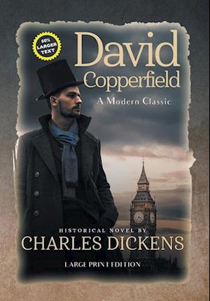 David Copperfield (Annotated, LARGE PRINT)