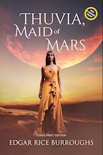 Thuvia, Maid of Mars (Annotated, Large Print)