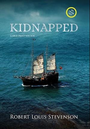 Kidnapped (Annotated, Large Print)