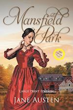 Mansfield Park (Large Print, Annotated) 