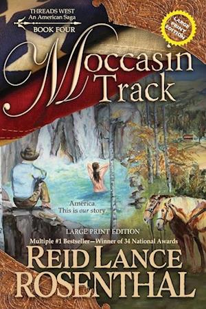 Moccasin Track (Large Print)