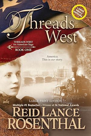 Threads West (Large Print)