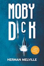 Moby Dick (LARGE PRINT, Extended Biography) 