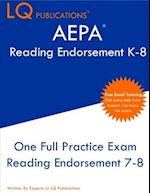 AEPA Reading Endorsement K-8