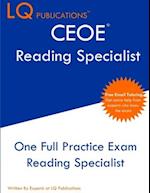 CEOE Reading Specialist