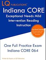 Indiana CORE Exceptional Needs - Mild Intervention