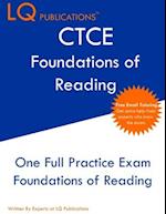 CTCE Foundations of Reading