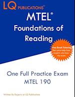 MTEL Foundations of Reading