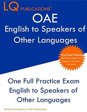 ORELA English to Speakers of Other Languages