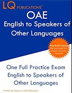 ORELA English to Speakers of Other Languages