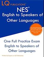 NES English to Speakers of Other Languages