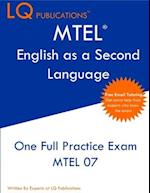 MTEL English as a Second Language