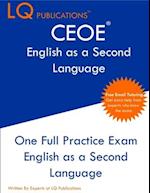 CEOE English as a Second Language