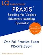 PRAXIS Reading for Virginia Educators Reading Specialist