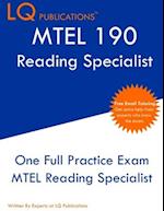 MTEL Reading Specialist