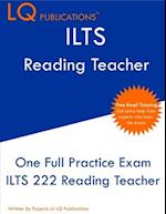 ILTS 222 Reading Teacher