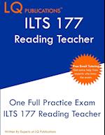 ILTS 177 Reading Teacher