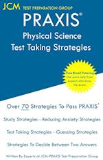 PRAXIS 5485 Physical Science - Test Taking Strategies 