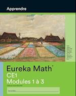 French - Eureka Math Grade 2 Learn Workbook #1 (Modules 1-3) 