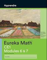 French - Eureka Math Grade 2 Learn Workbook #3 (Module 6-7) 