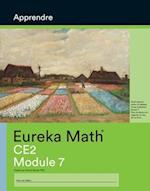 French - Eureka Math Grade 3 Learn Workbook #4 (Module 7) 