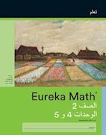 Arabic - Eureka Math Grade 2 Learn Workbook #2 (Module 4-5) 