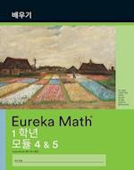 Korean - Eureka Math Grade 1 Learn Workbook #3 (Module 4-5) 