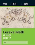 Simplified Chinese- Eureka Math - A Story of Ratios: Learn, Practice,Succeed Workbook #1, Grade 6, Module 3 
