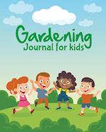 Gardening Journal For Kids