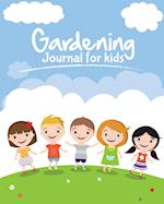 Gardening Journal For Kids