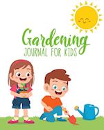 Gardening Journal For Kids 