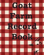 Goat Farm Record Book: Farm Management Log Book | 4-H and FFA Projects | Beef Calving Book | Breeder Owner | Goat Index | Business Accountability | R