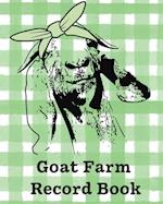 Goat Farm Record Book