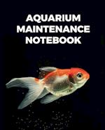 Aquarium Maintenance Notebook