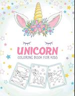 Unicorn Coloring Book 